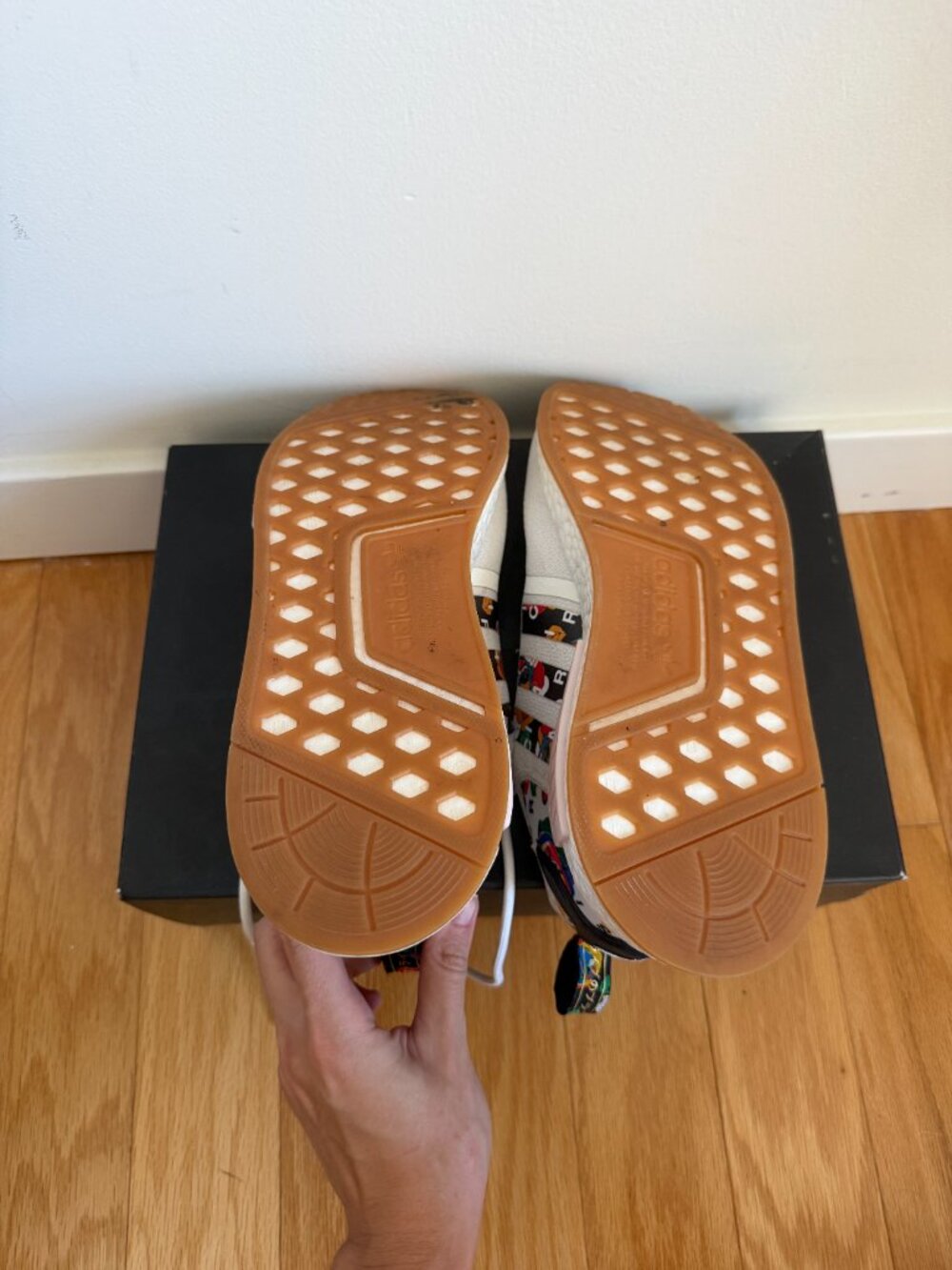 Farm Rio x Adidas Sneakers | Women's 10 - Picture 5 of 5